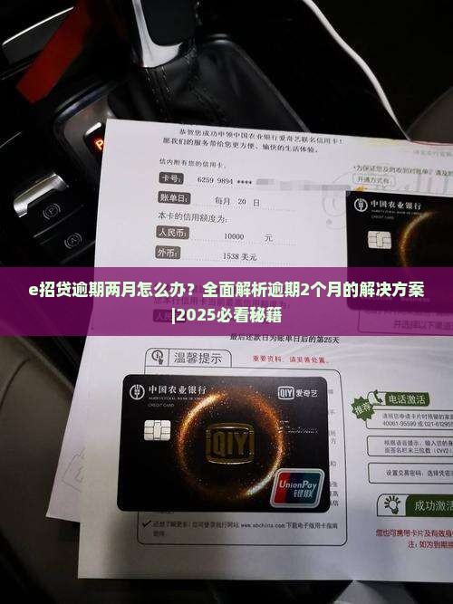 e招贷逾期两月怎么处理