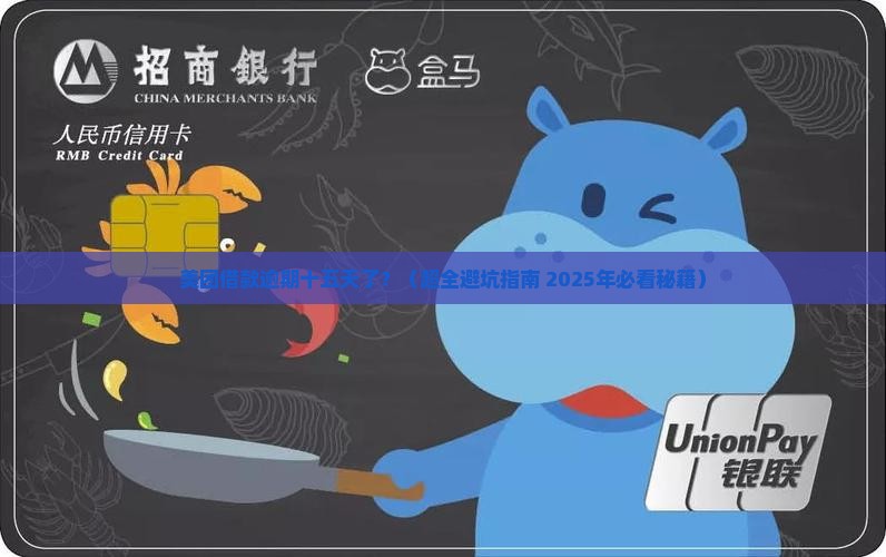 美团借款逾期十五天怎么办
