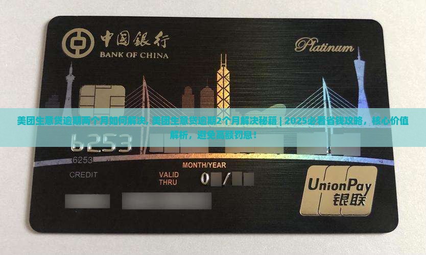 美团生意贷逾期两个月如何解决