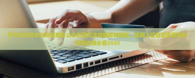 齐齐哈尔京东白条逾期怎么办处理方法