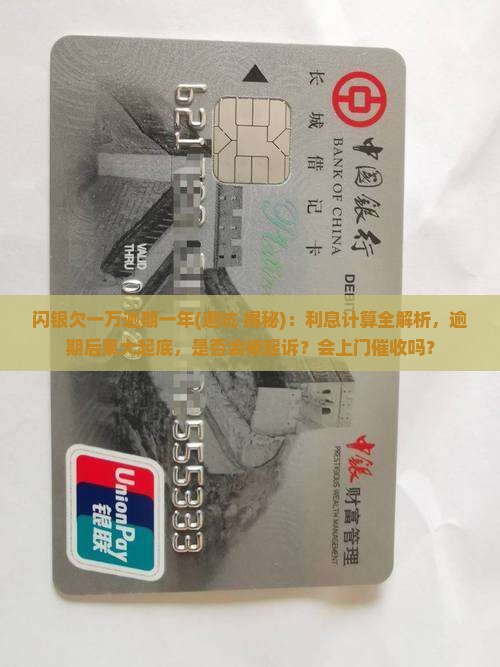 闪银欠一万逾期一年