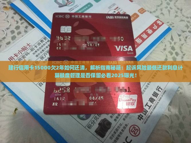 建行信用卡15000欠2年如何还清