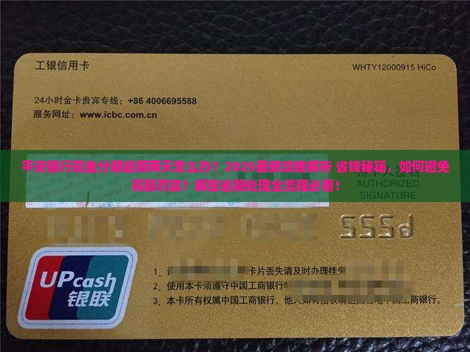 平安银行现金分期逾期两天怎么办