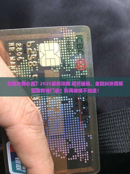 台胞台商金融消费纠纷如何调解