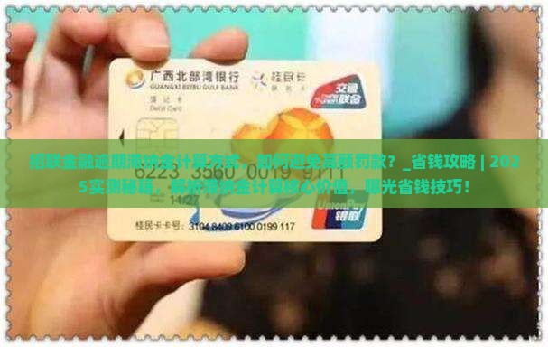 招联金融逾期滞纳金计算方式