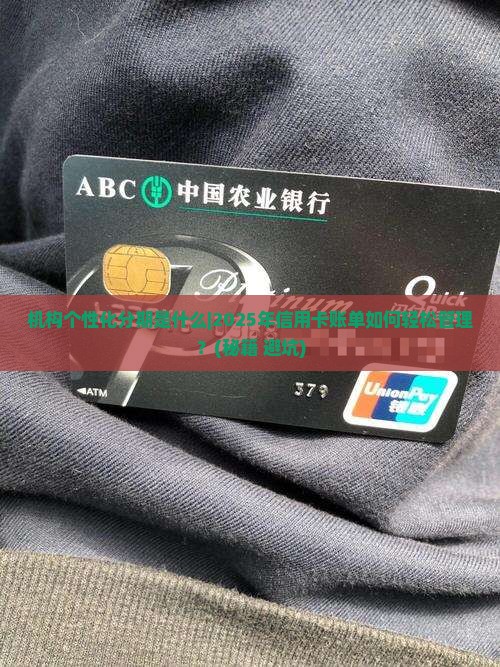 机构个性化分期是什么 机构个性化分期是什么