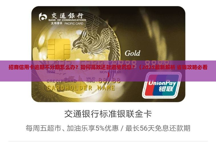 招商信用卡逾期不分期怎么办还款方法是什么