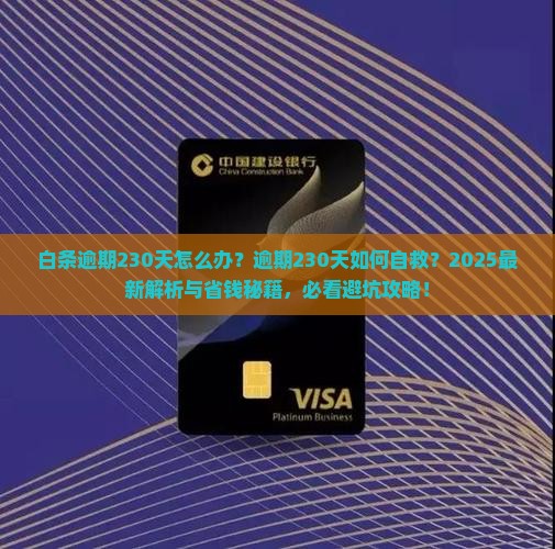 白条逾期230天怎么办