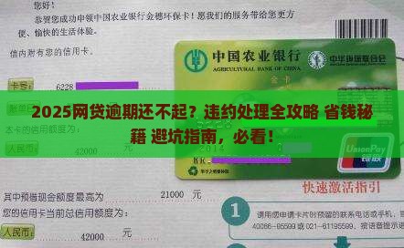 欠网贷还不起怎么办理违约处理程序