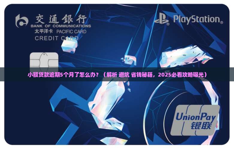 小额贷款逾期5个月了