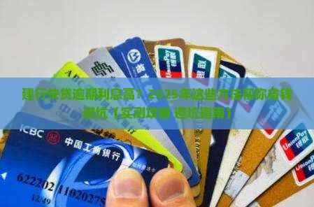 建行快贷逾期利息高怎么办