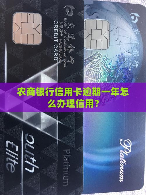 农商银行信用卡逾期1年怎么办理