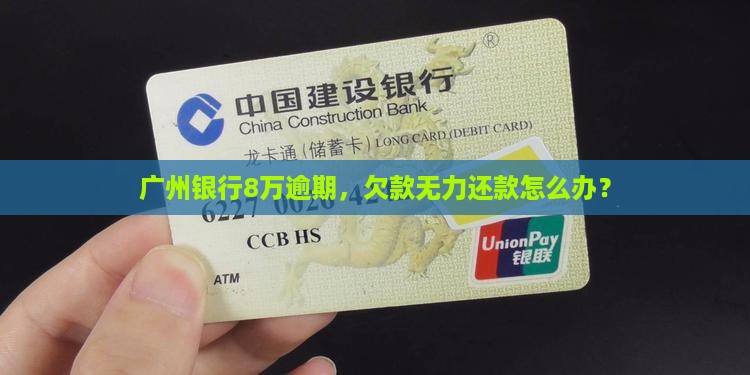 欠广州银行8万无力还款