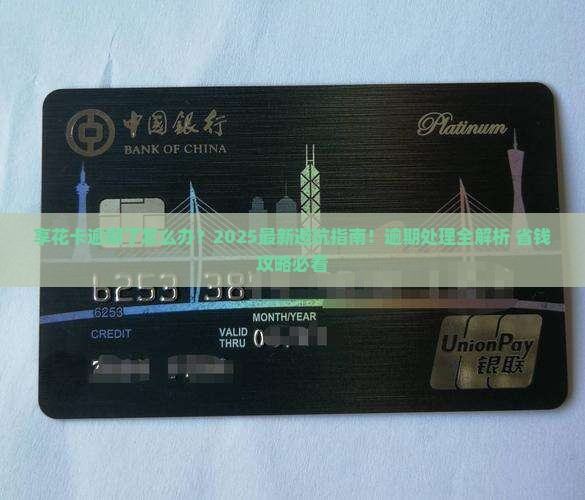 享花卡逾期了怎么办及解决方法