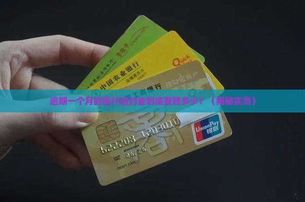 逾期一个月的佰仟违约金多少钱