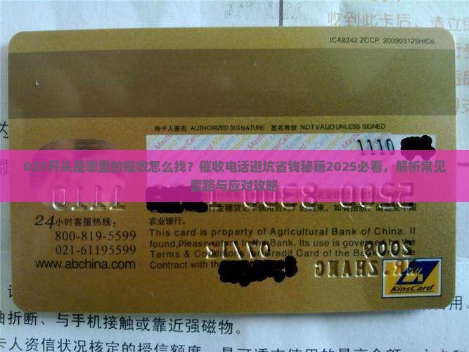 023开头是哪里的催收怎么找
