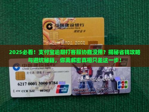 支付宝逾期打客服协商没用怎么办