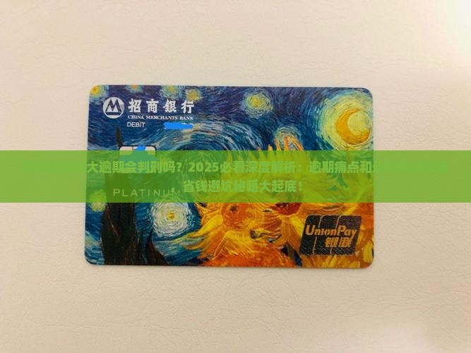 网贷数额较大逾期会判刑吗