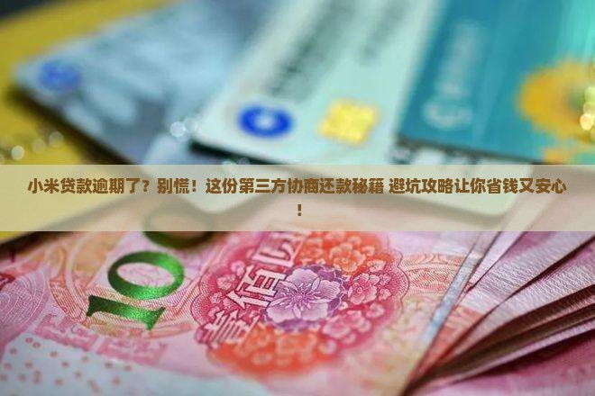 小米贷款逾期第三方协商还款流程及注意事项