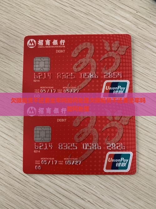 欠微粒贷不还要坐牢吗如何处理
