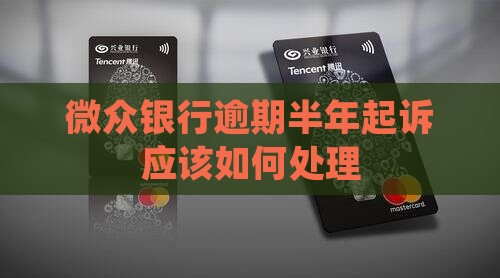 微众银行逾期半年起诉应该如何处理