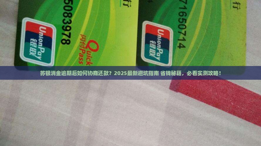苏银消金逾期能协商吗逾期后如何处理