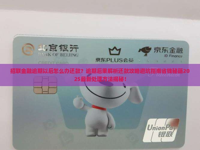 招联金融逾期以后怎么办还款