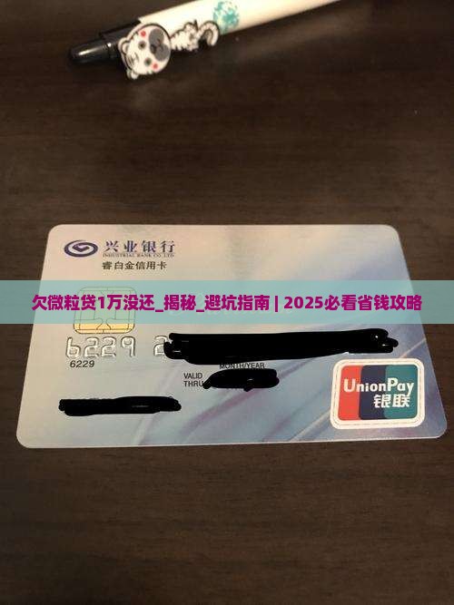 欠微粒贷1万没还