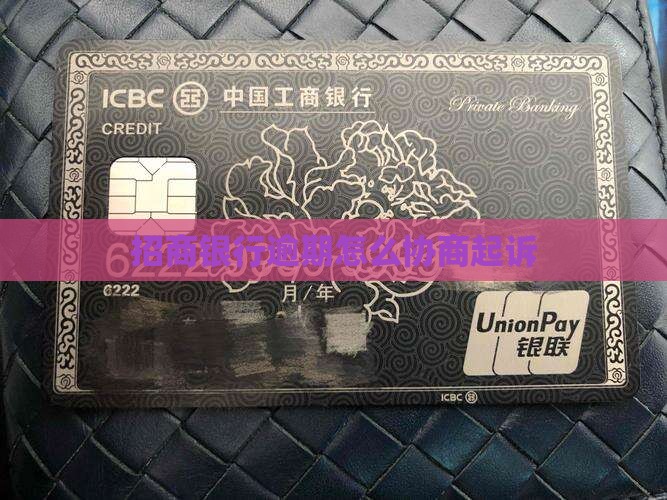招商银行说起诉我也没办法协商怎么处理