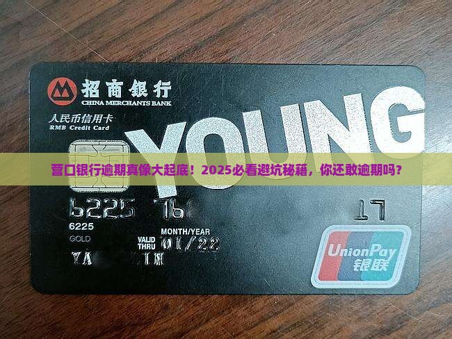 营口银行逾期后果怎么样