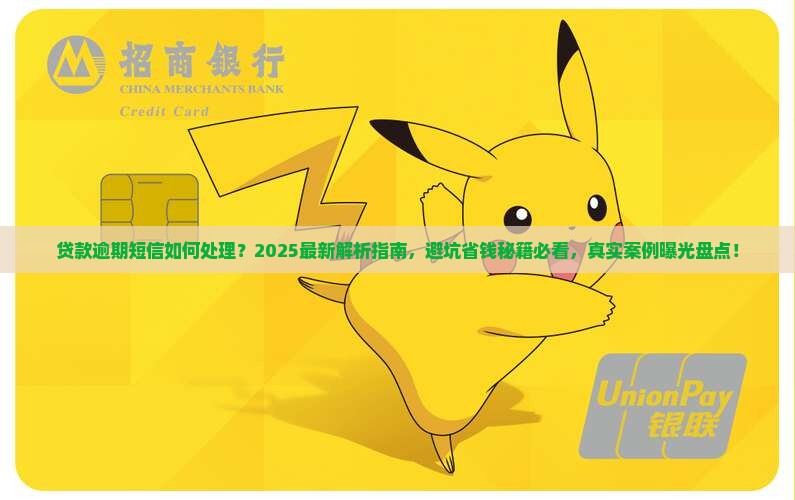 贷款逾期短信如何处理