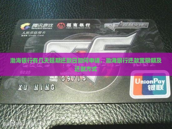 渤海银行有几天延期还款日如何申请
