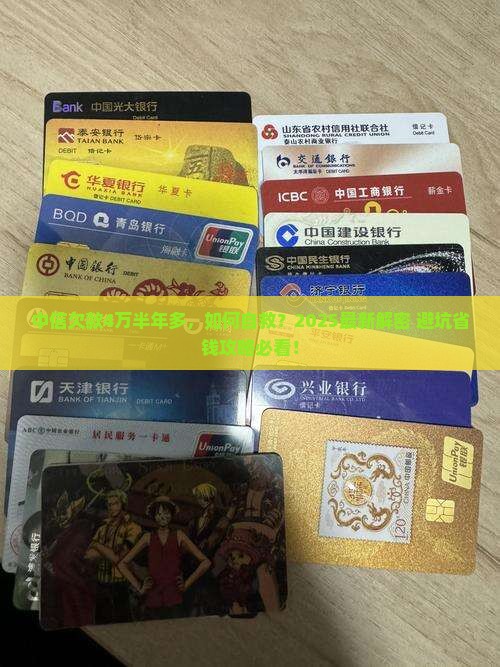 中信欠款4万半年多怎么办