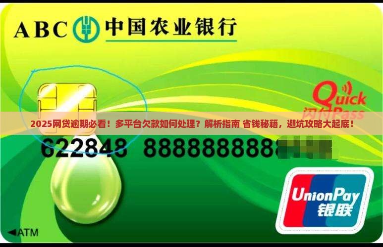很多家网贷逾期应该怎么处理