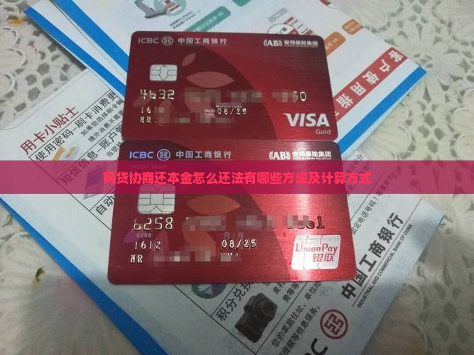 网贷协商还本金怎么还法有哪些方法