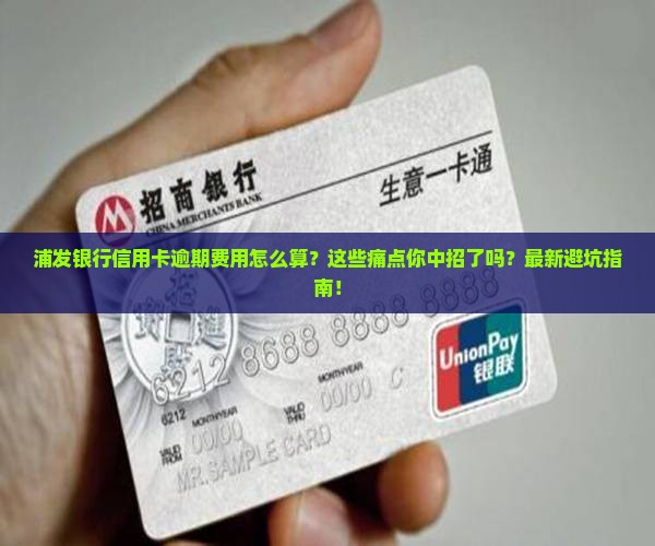浦发银行信用卡逾期费用如何计算