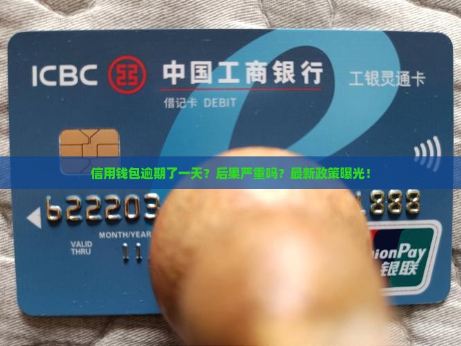 信用钱包逾期了一天