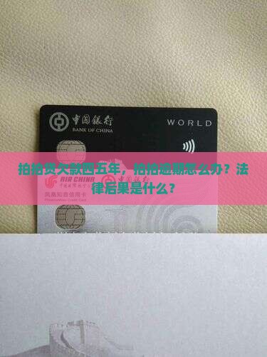 拍拍贷欠款四五年