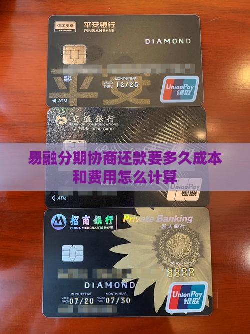 易融分期协商还款要多久成本和费用怎么计算