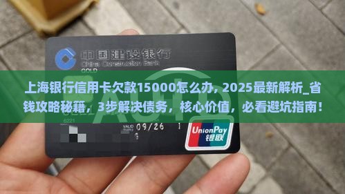 上海银行信用卡欠款15000怎么办