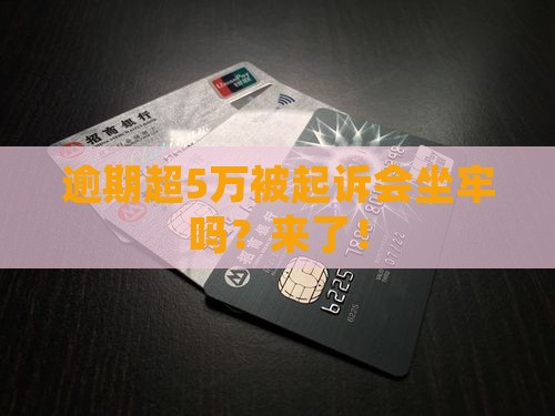 逾期超5万被起诉会坐牢吗