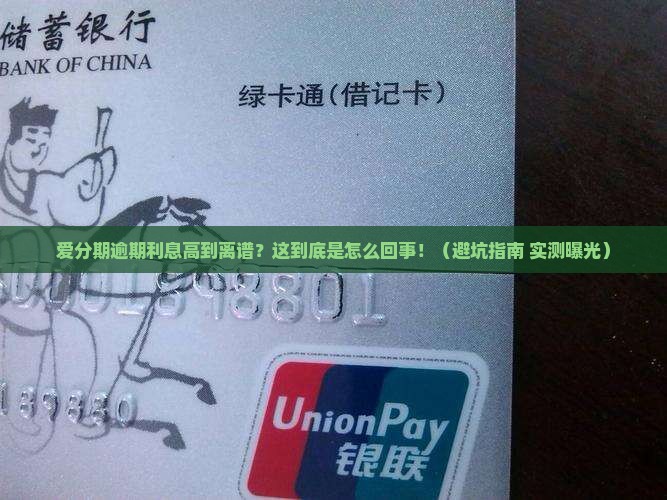 爱分期逾期利息太高了