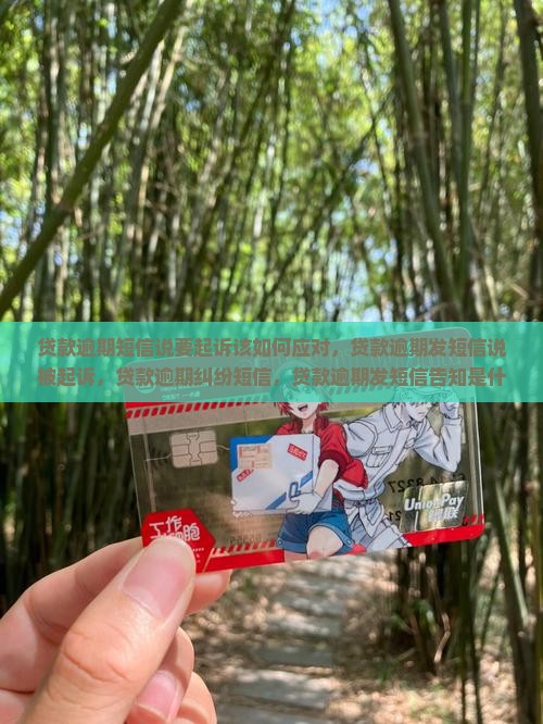 贷款逾期短信说要起诉该如何应对