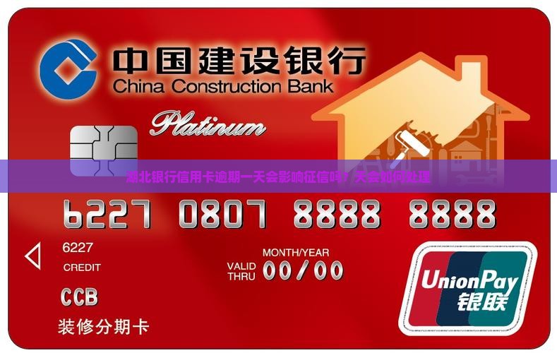 湖北银行信用卡逾期一天会不会上征信怎么办理