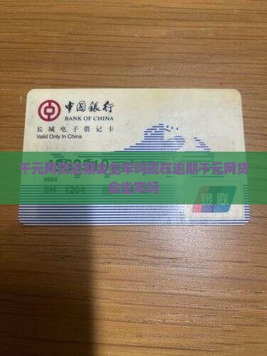 千元网贷逾期会坐牢吗现在逾期千元网贷会坐牢吗