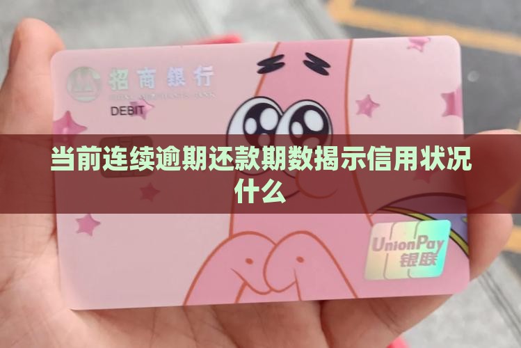 当前连续逾期还款期数揭示信用状况什么