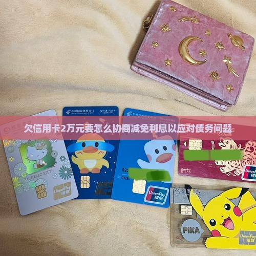 欠信用卡2万元要怎么协商减免利息以应对债务问题