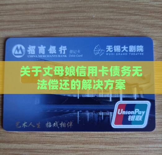 关于丈母娘信用卡债务无法偿还的解决方案