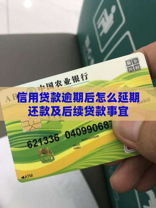 信用贷款逾期后怎么延期还款及后续贷款事宜