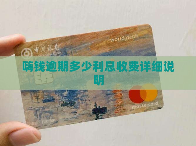 嗨钱逾期多少利息收费详细说明